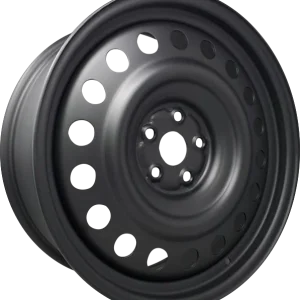 DTD – Steel – Black – 17″x7″ 48mm – All weather Wheels – 750000T